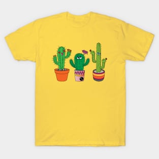 Brown Thumb Cactus T-Shirt